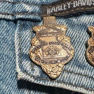 HOG Missouri State Rally Pin, St Charles, 2006